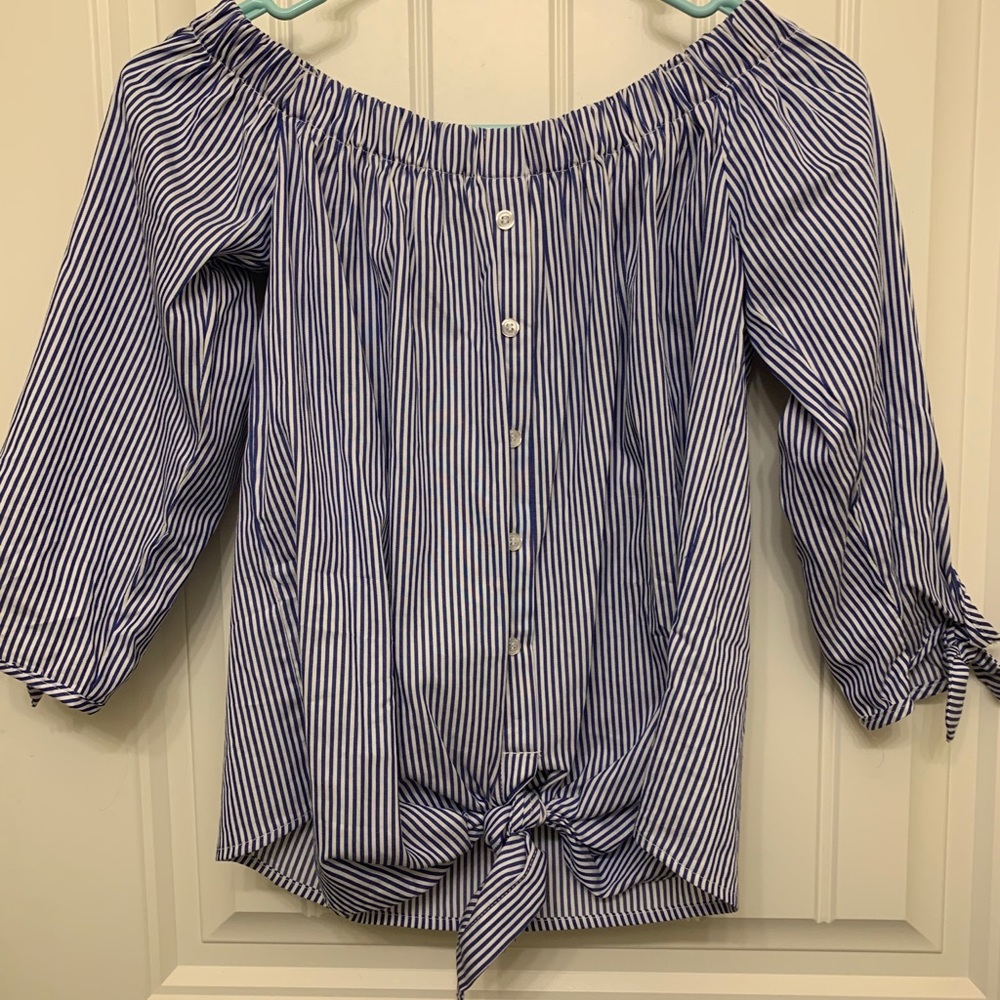 Off the shoulder top